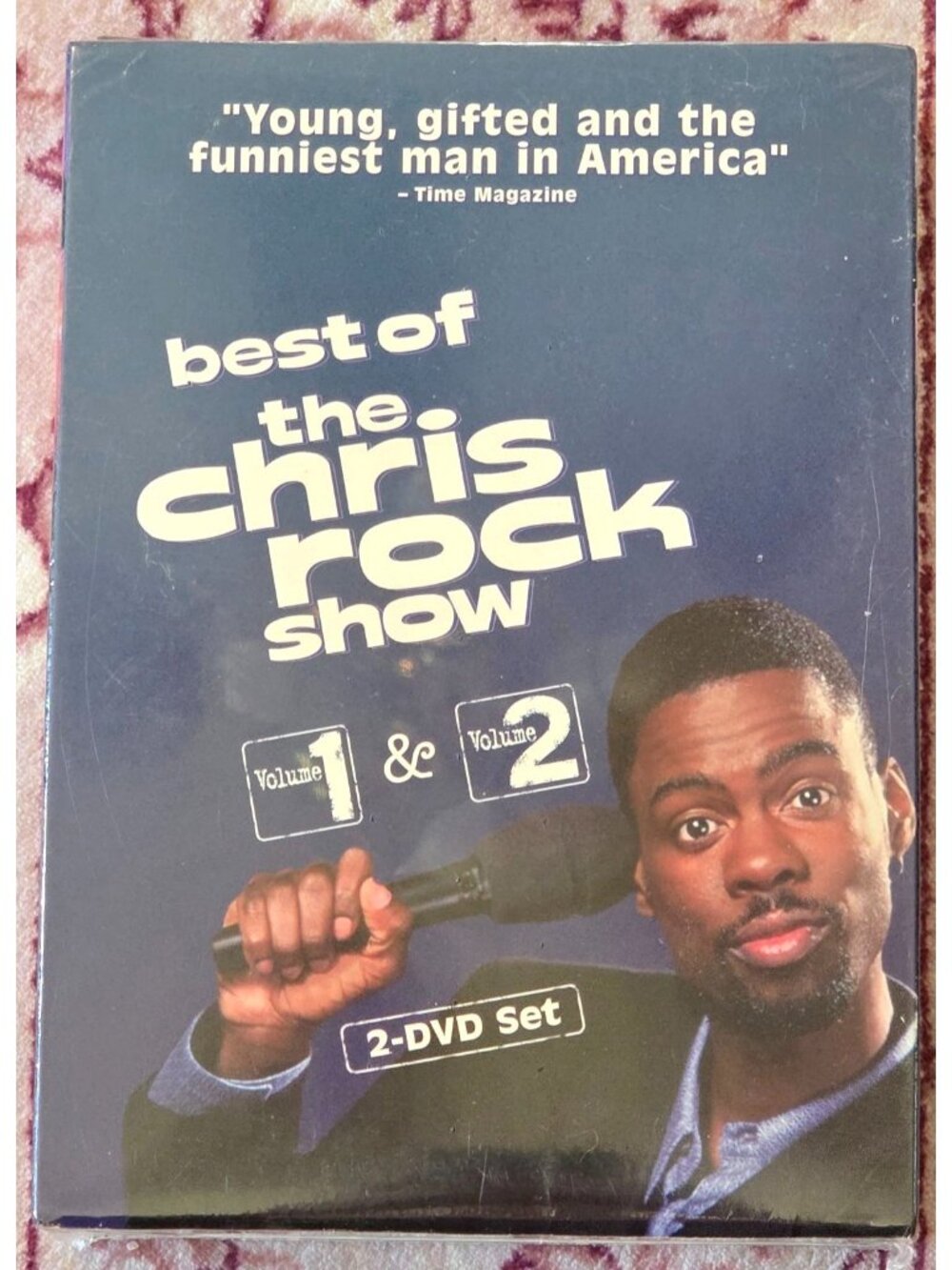 Chris Rock Show, The Best of Vol. 1 & 2 [DVD] [2-Pack] Comedy Show HBO DVD Seale